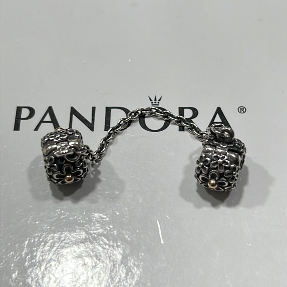 Jewelry Authentic Pandora Safety Chain Poshmark